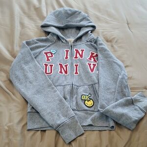 Victoria's Secret Pink gray hoodie